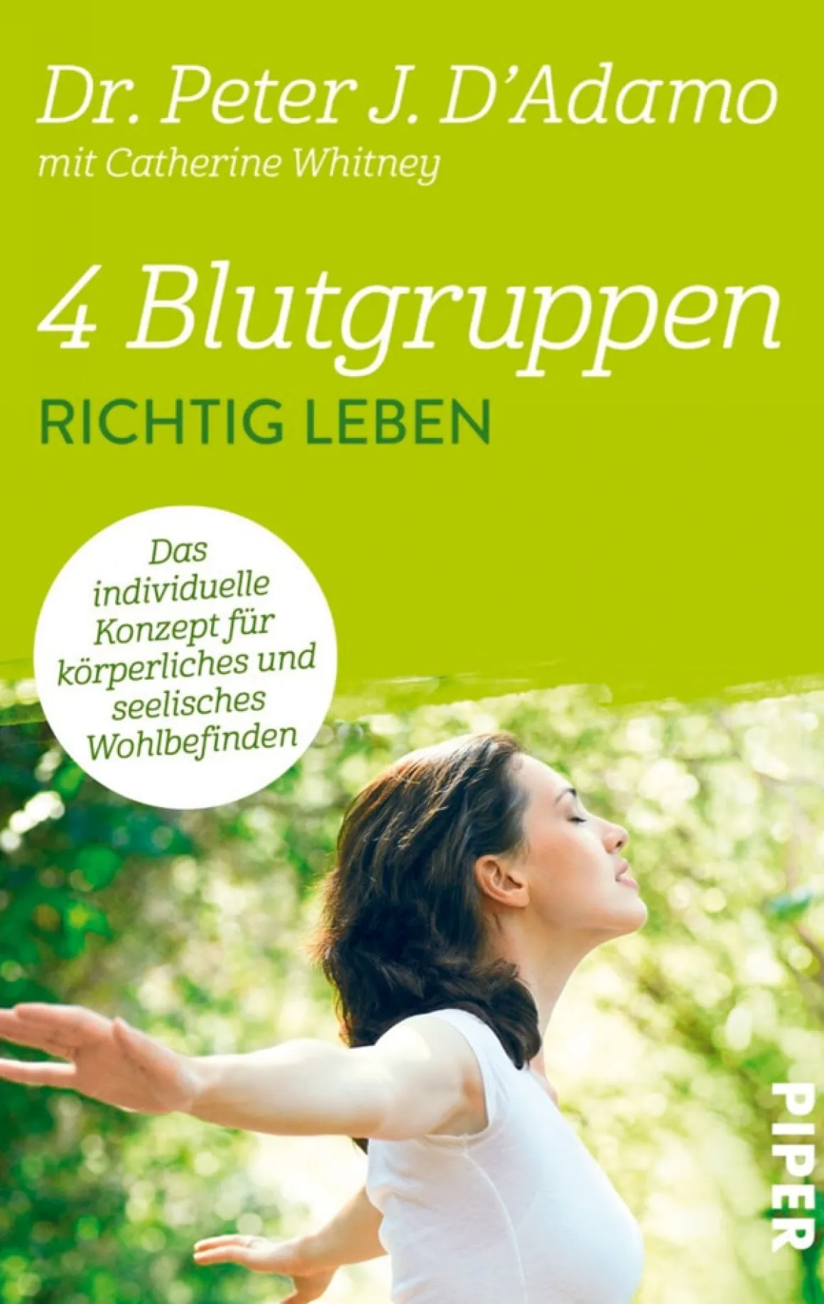 4 Blutgruppen - Richtig leben