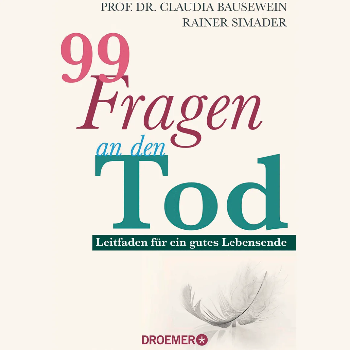 99 Fragen an den Tod: Leitfaden für ein gutes Lebensende | Das Standardwerk von Deutschlands führenden Palliativ-Experten.
