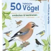 50 heimische Vögel entdecken & bestimmen.