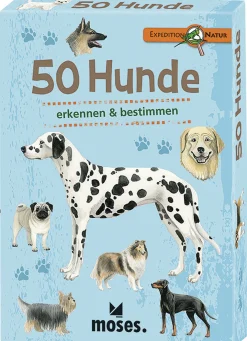 50 Hunde.