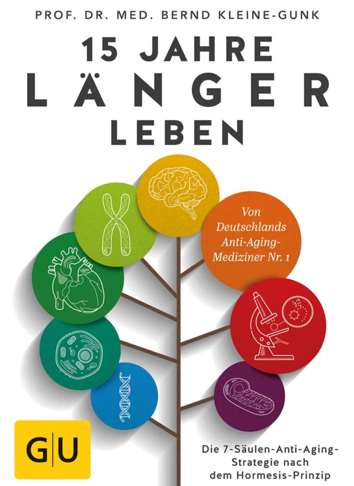 15 Jahre länger leben. Die 7-Säulen-Anti-Aging-Strategie nach dem Hormesis-Prinzip.