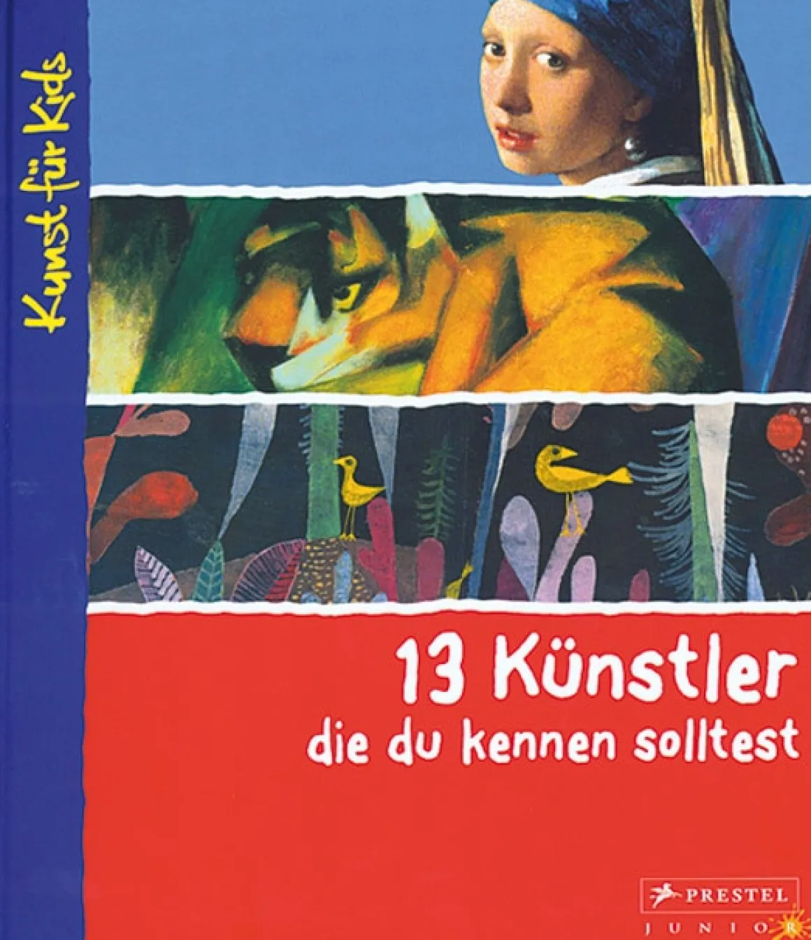 13 Künstler, die du kennen solltest. Kunst für Kids.