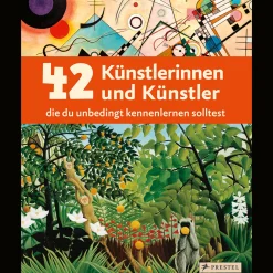 42 Künstlerinnen und Künstler, die du unbedingt kennenlernen solltest.