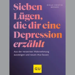 7 Lügen, die dir eine Depression erzählt.