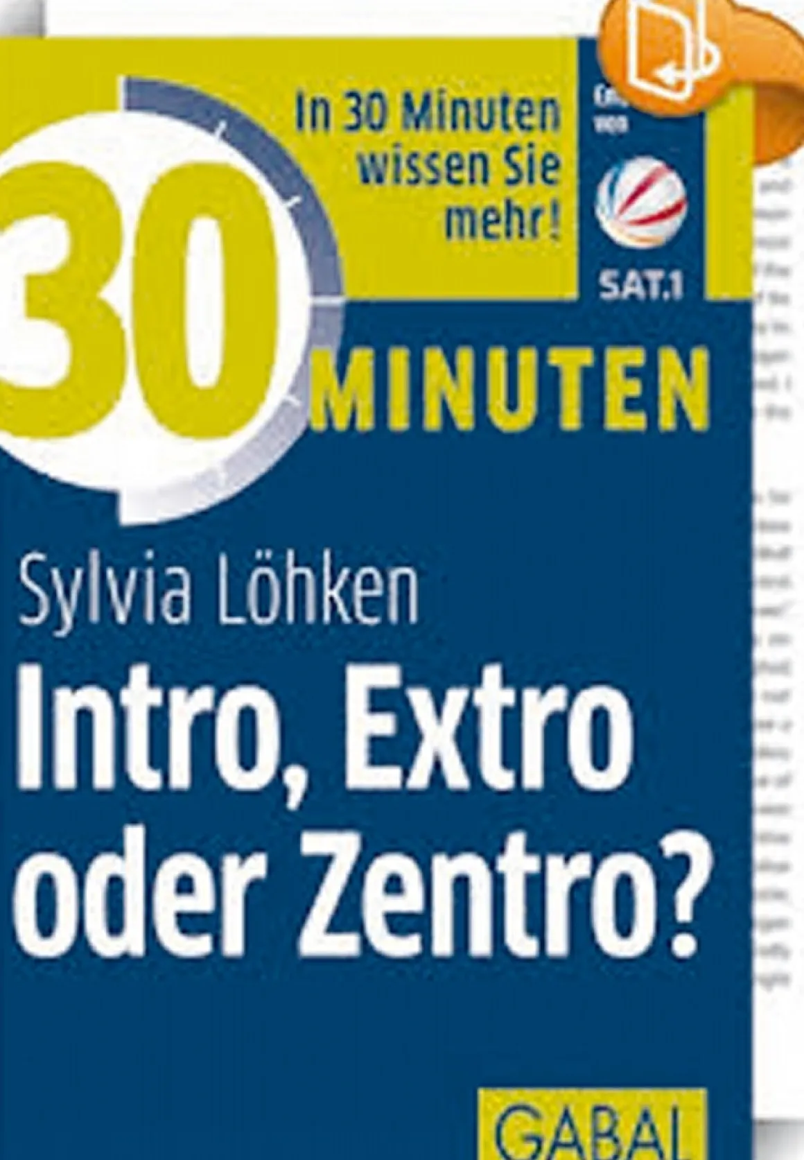 30 Minuten - Intro, Extro oder Zentro?
