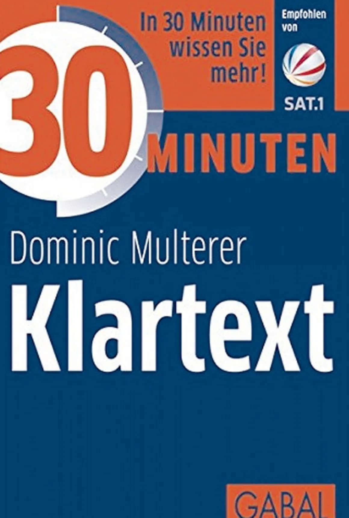 30 Minuten Klartext