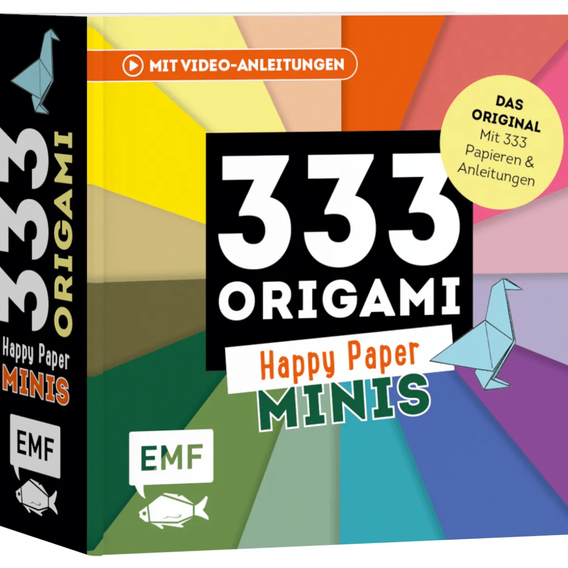 333 Origami Minis. Happy Paper.