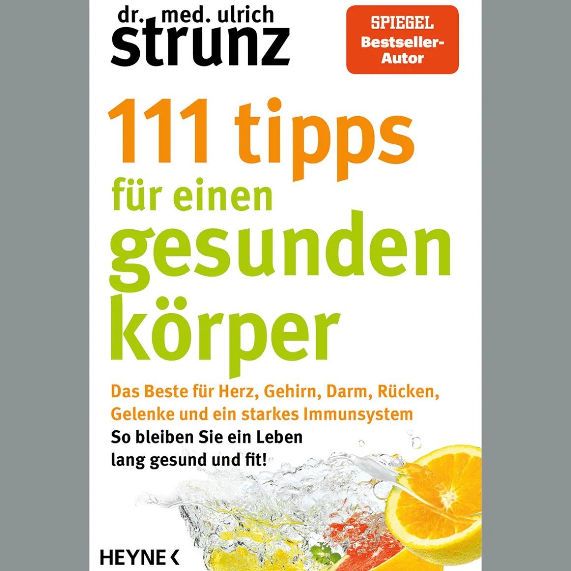 111 Tipps für einen gesunden Körper.