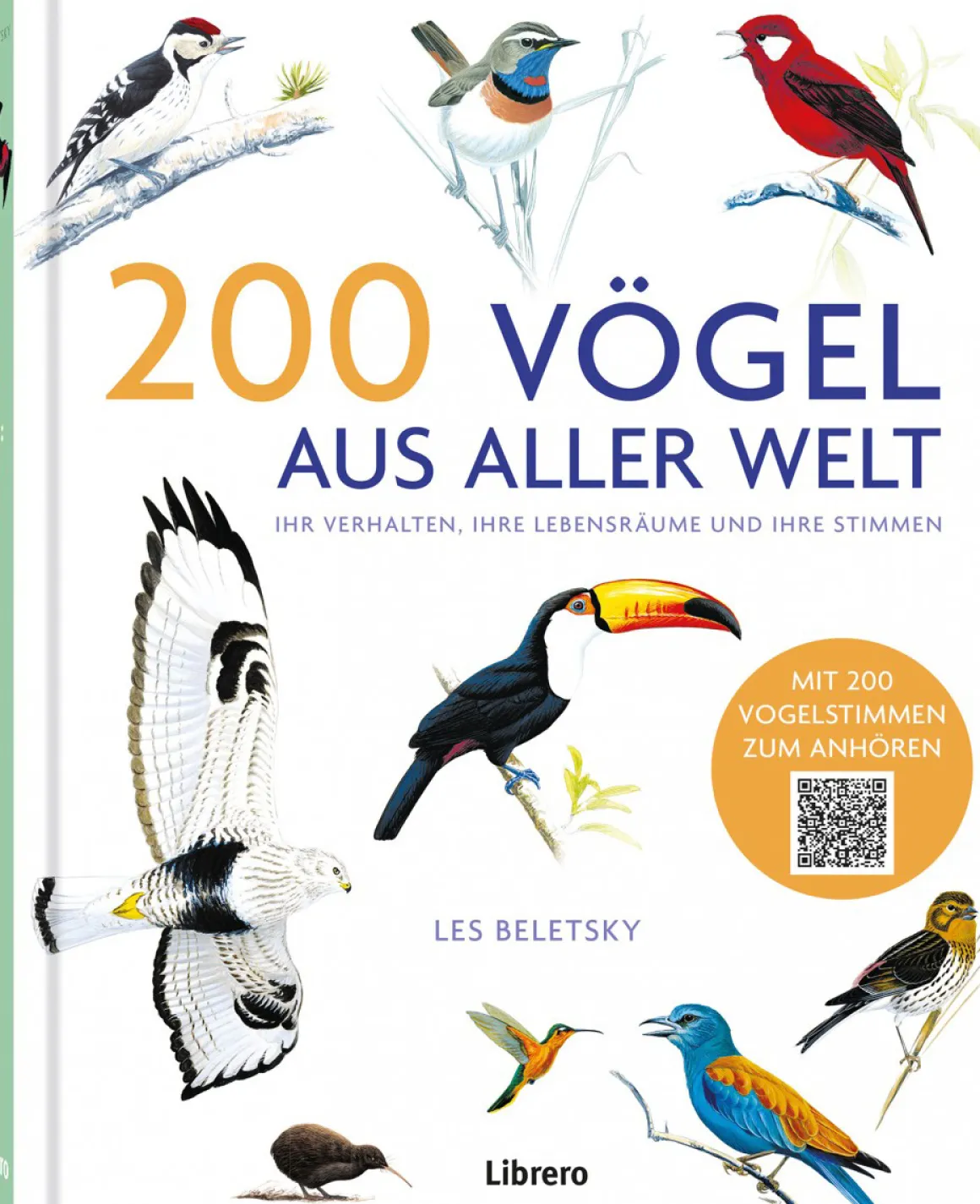 200 Vögel aus aller Welt.