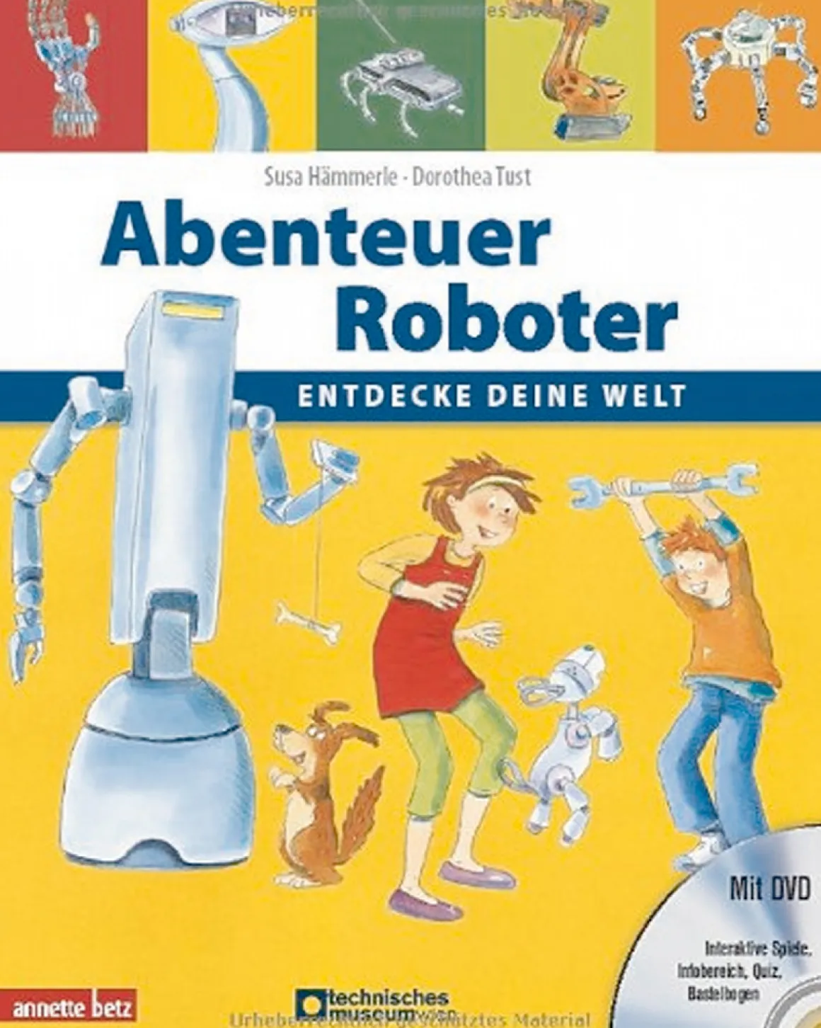 Abenteuer Roboter mit DVD
