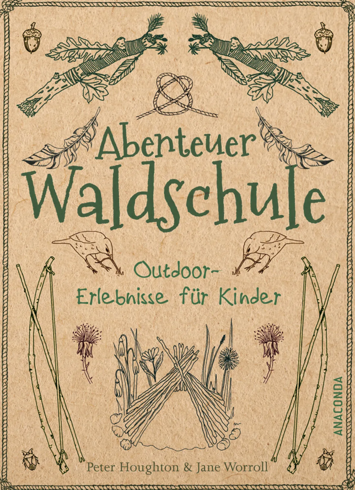Abenteuer Waldschule. Outdoor-Erlebnisse für Kinder.