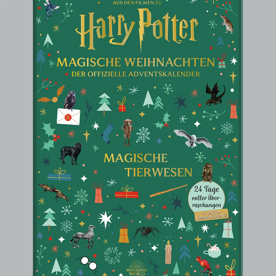 Adventskalender Harry Potter. Magische Weihnachten.