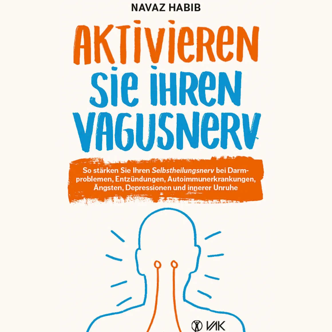 Aktivieren Sie Ihren Vagusnerv.