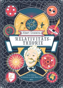 Albert Einsteins Relativitätstheorie.