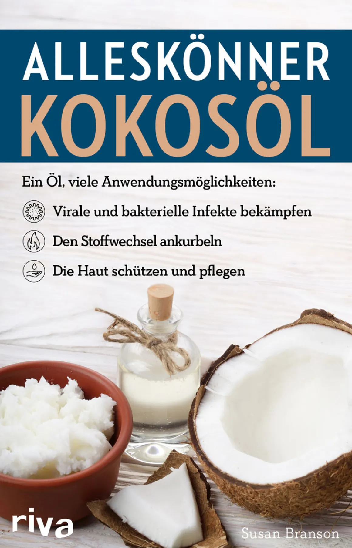 Alleskönner Kokosöl.