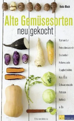 Alte Gemüsesorten neu gekocht.