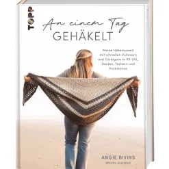 An einem Tag gehäkelt: Meine Häkelauszeit mit schnellen Pullovern und Cardigans in XS-5XL, Decken, Tüchern und Accessoires.