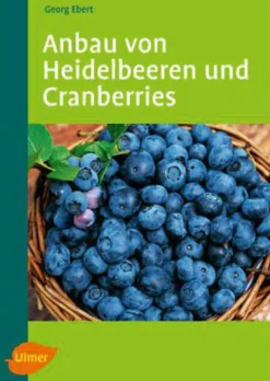 Anbau von Heidelbeeren und Cranberries.