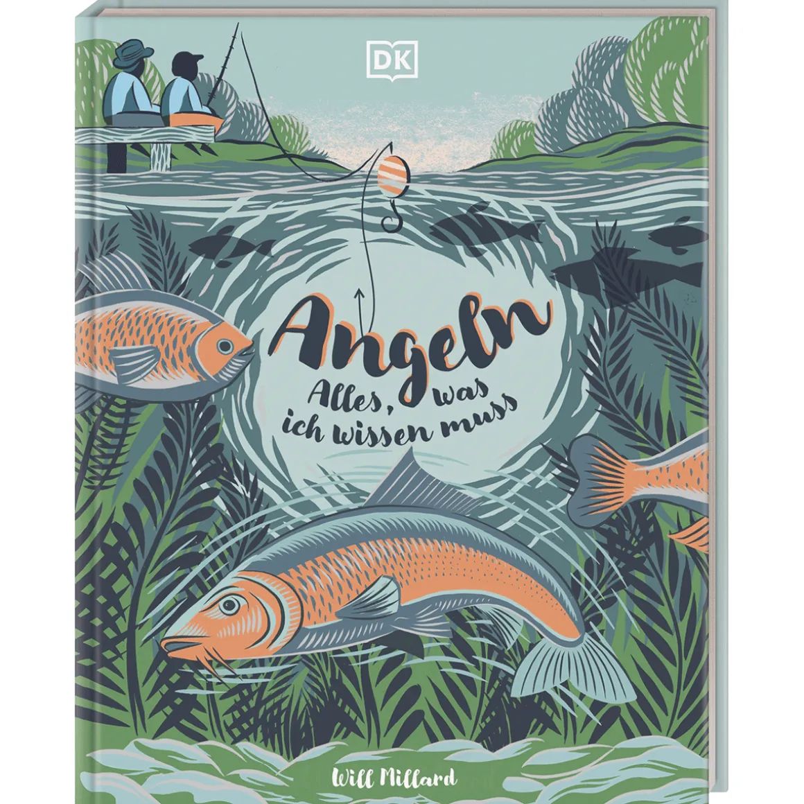 Angeln: Alles, was ich wissen muss: Spannende Einführung in das Angeln. Mit einem Vorwort von Fishing-King Hubertus Massong. Für Kinder ab 8 Jahren.