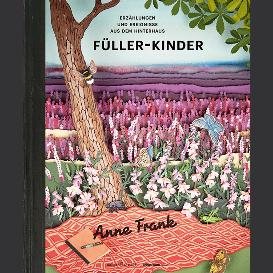 Anne Frank. Füller-Kinder. Erzählungen und Ereignisse aus dem Hinterhaus.