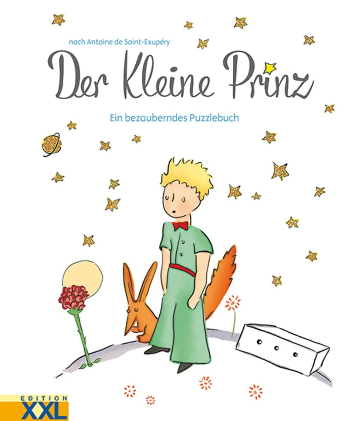 Antoine De Saint-Exupéry. Der Kleine Prinz. Ein bezauberndes Puzzlebuch.