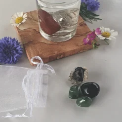 »AquaViva«-Set zur Wasseraufbereitung.