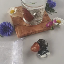 »AquaViva«-Set zur Wasseraufbereitung. Magen & Darm.