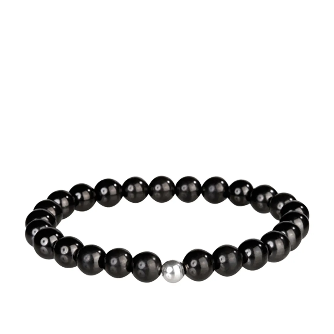 Armband Schungit