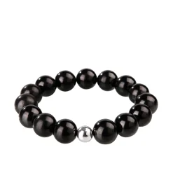 Armband Schungit
