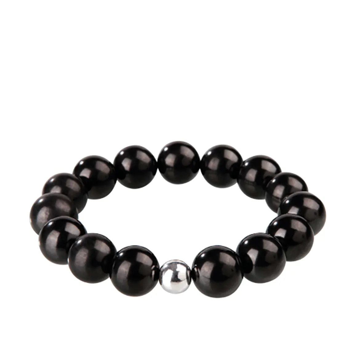 Armband Schungit