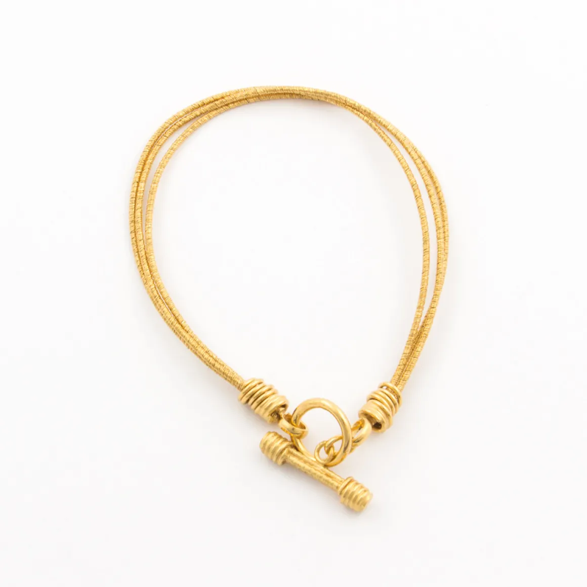 Armband »Silbergarn«.