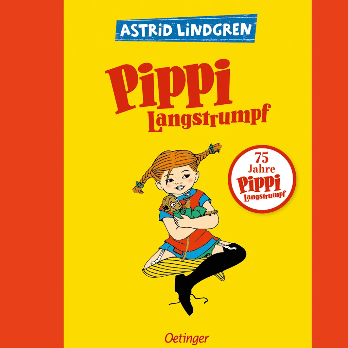 Astrid Lindgren. Pippi Langstrumpf.
