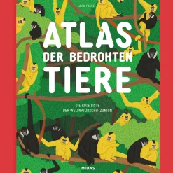 Atlas der bedrohten Tiere. Die rote Liste der Weltnaturschutzunion.