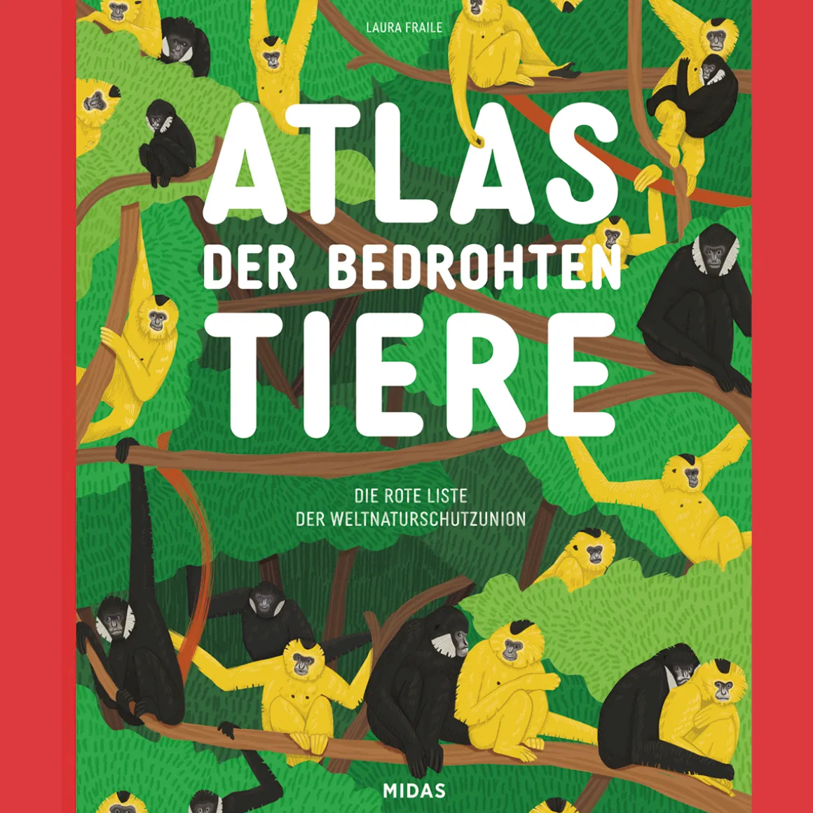 Atlas der bedrohten Tiere. Die rote Liste der Weltnaturschutzunion.
