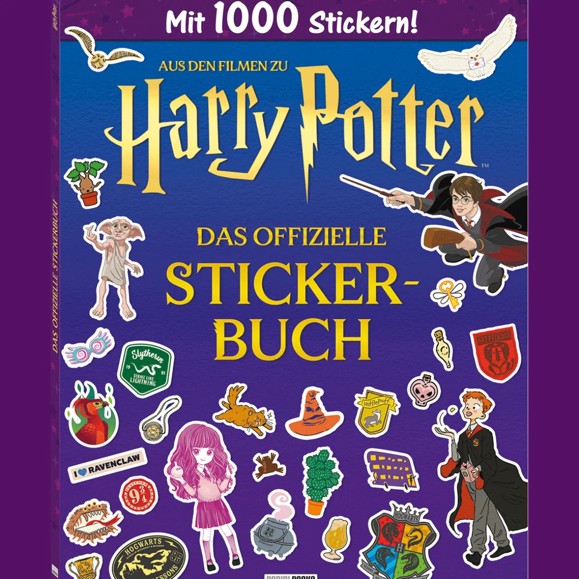 Aus den Filmen zu Harry Potter: Das offizielle Stickerbuch: Mit 1000 Stickern!.
