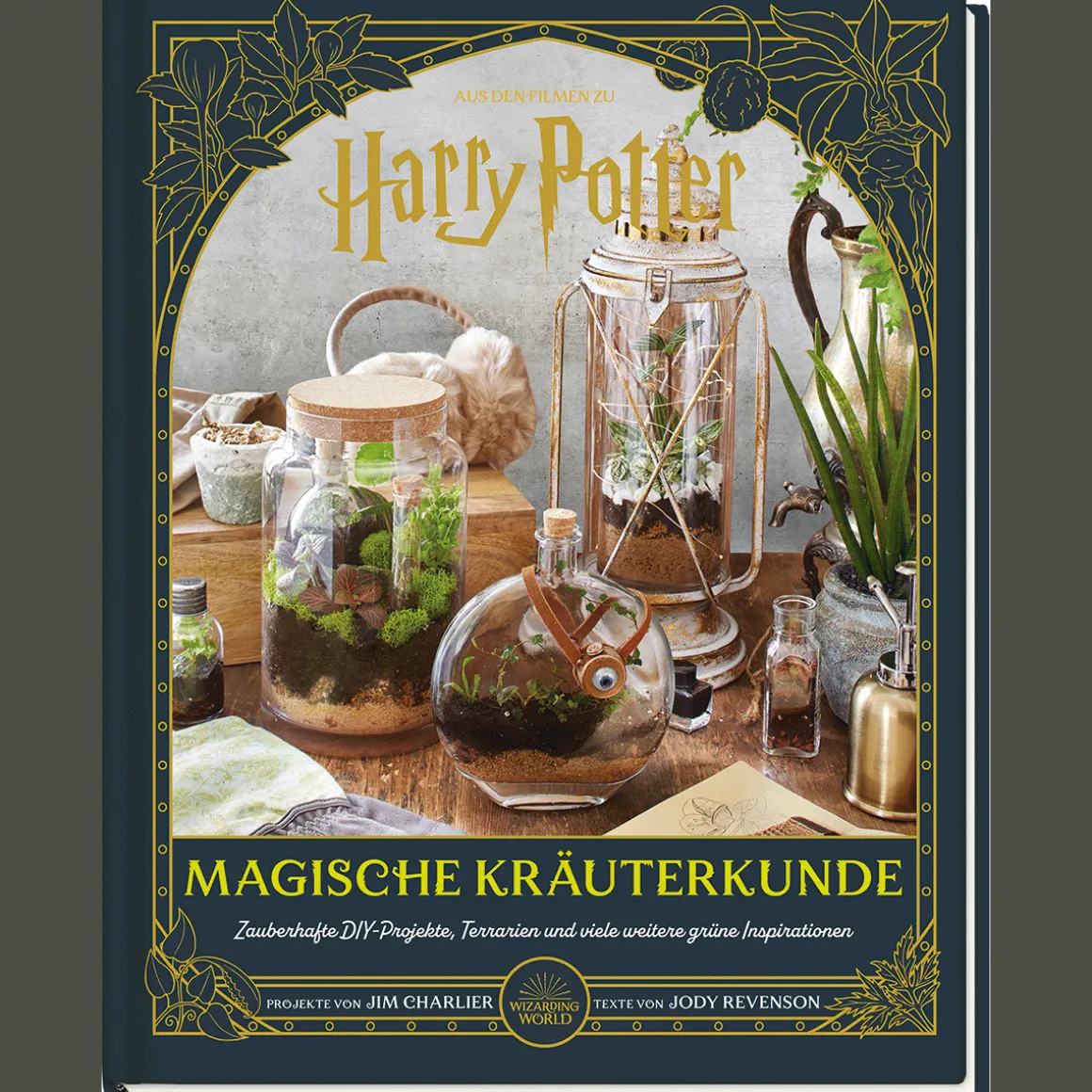 Aus den Filmen zu Harry Potter: Magische Kräuterkunde.