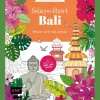 Ausmalparadies - Sehnsuchtsort Bali: Ein entspannendes Ausmalbuch für tropische Fernwehmomente und Inspiration | Kolorieren und die Welt entdecken: Mit Wissen zu Insel und Kultur.