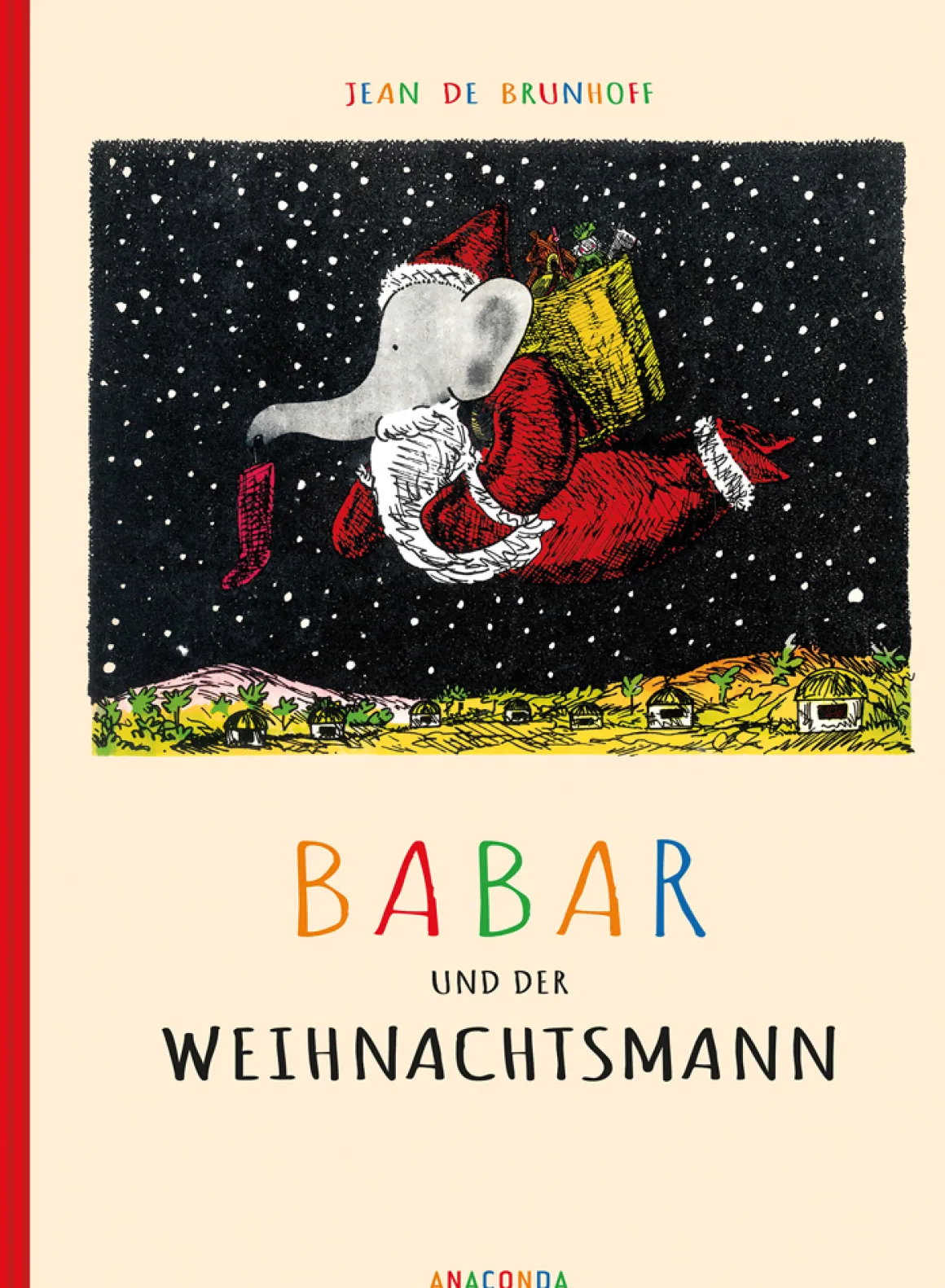 Babar und der Weihnachtsmann.