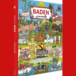 Baden wimmelt.