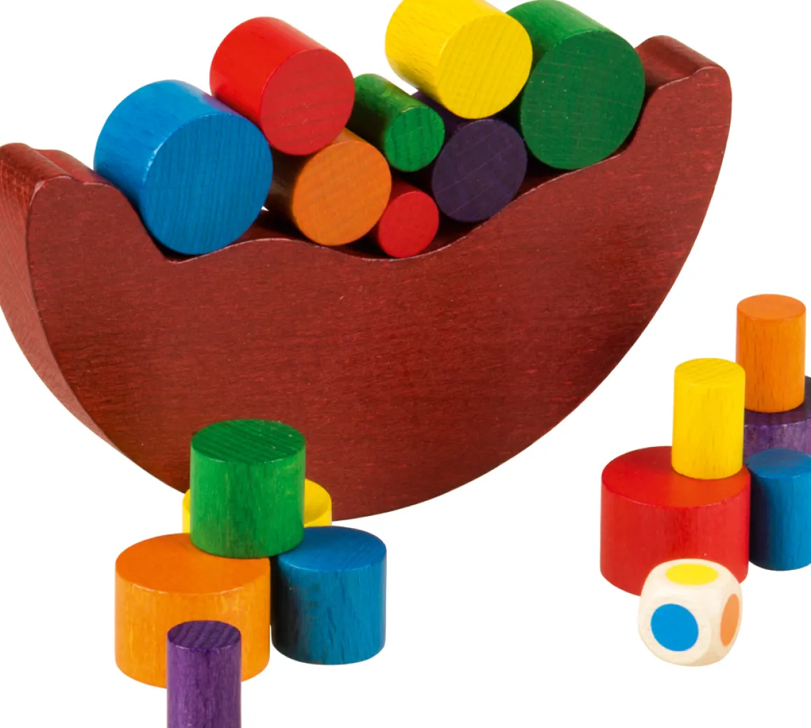 Balancespiel »Wippe« für kleine Kinder.