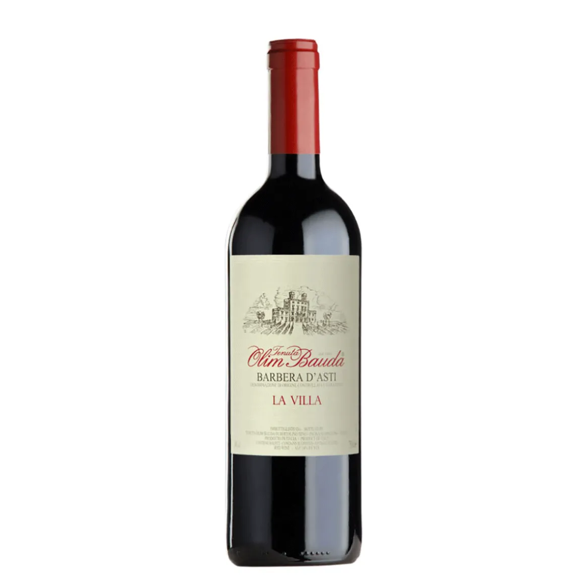 Barbera d’Asti »La Villa« DOCG.