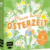 Bastelblock: Meine bunte Osterzeit: Fensterbilder basteln mit 88 Motiv-Papieren und aufgedruckten Falt- und Schnittlinien für 16 Modelle zum Sofort-Loslegen.