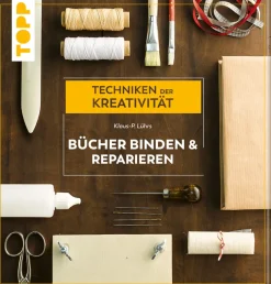 Bücher binden und reparieren.