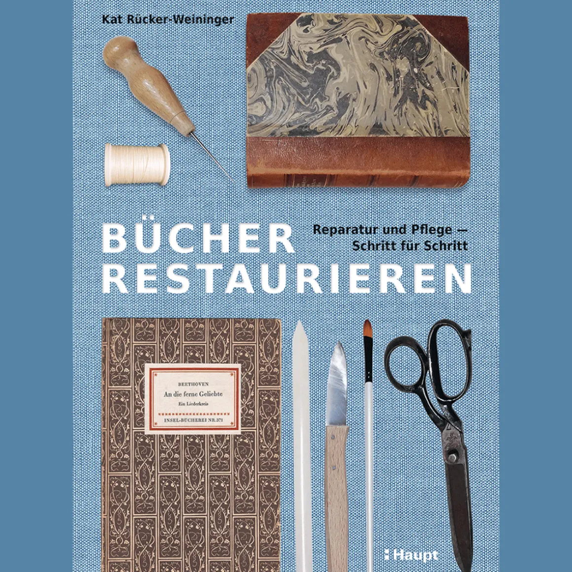 Bücher restaurieren: Reparatur und Pflege - Schritt für Schritt.