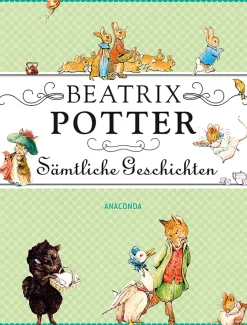 Beatrix Potter. Sämtliche Geschichten.