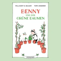 Benny und der grüne Daumen.