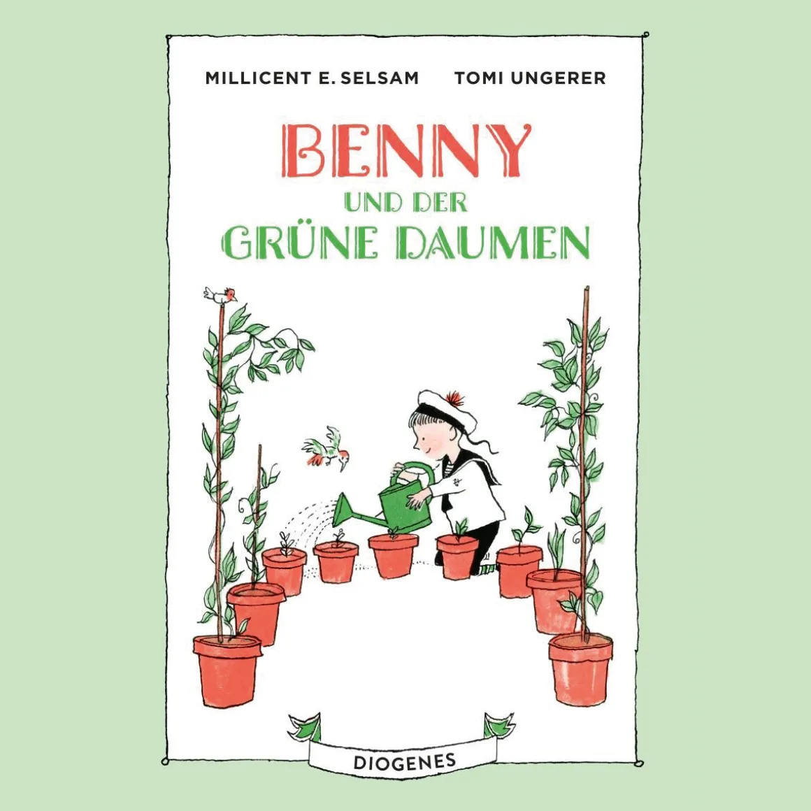 Benny und der grüne Daumen.