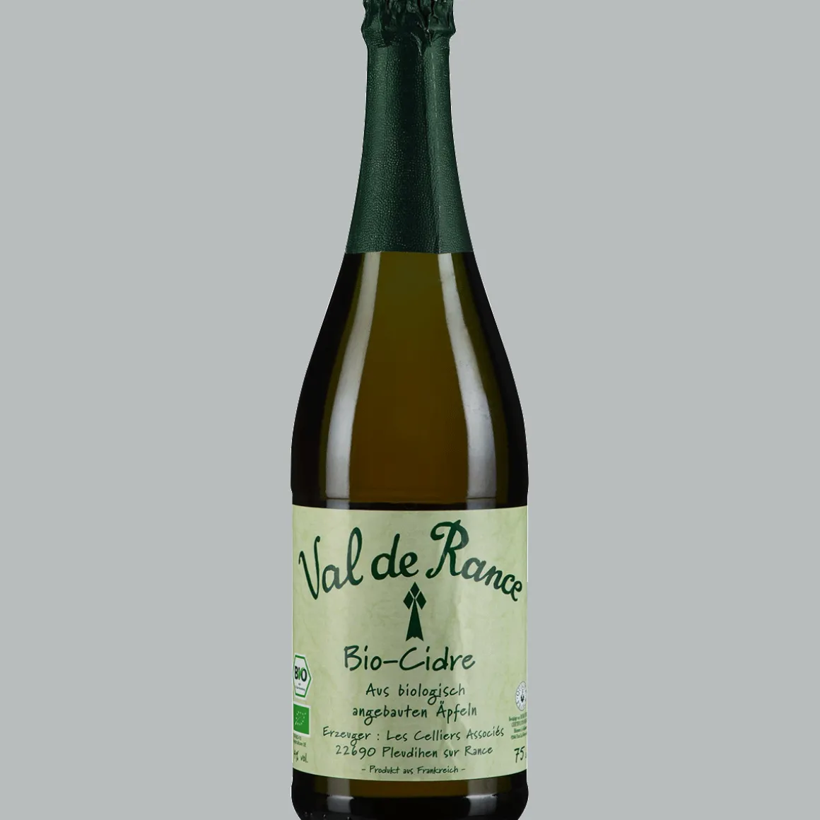Bio-Cidre von Val de Rance.