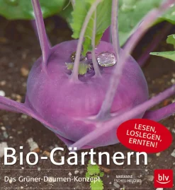 Bio-Gärtnern. Das Grüner-Daumen-Konzept.