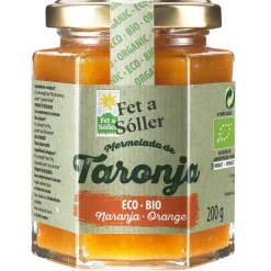 Bio-Orangenmarmelade.